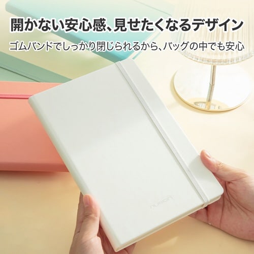 セミA5合皮カバーノートブック(96枚)
