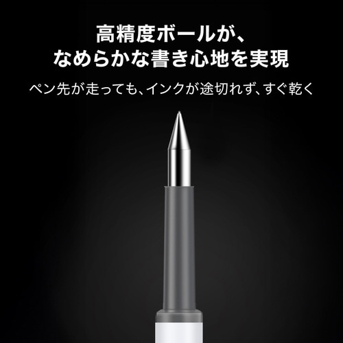 ゲルインクボールペン 黒0.5mm