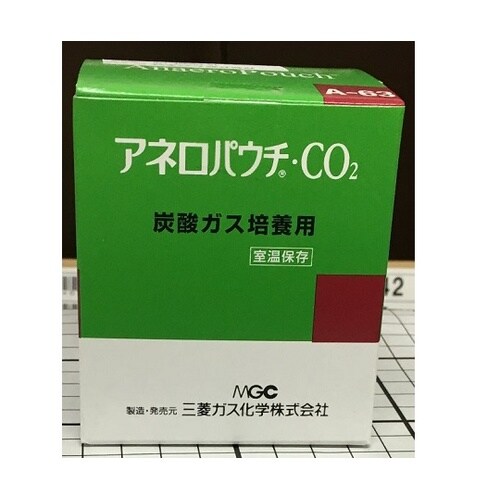 アネロパウチ(R)・CO2/アネロパック(R)・CO2