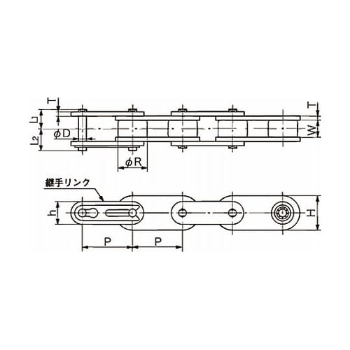 ニードルブシュチェーン