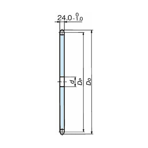 RS140 スプロケット 1Aタイプ R