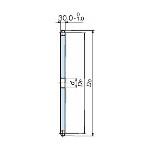 RS160 スプロケット 1Aタイプ R