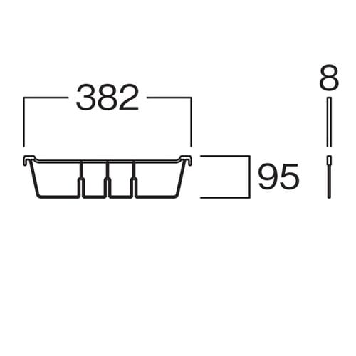 ユニットトレイ6040
