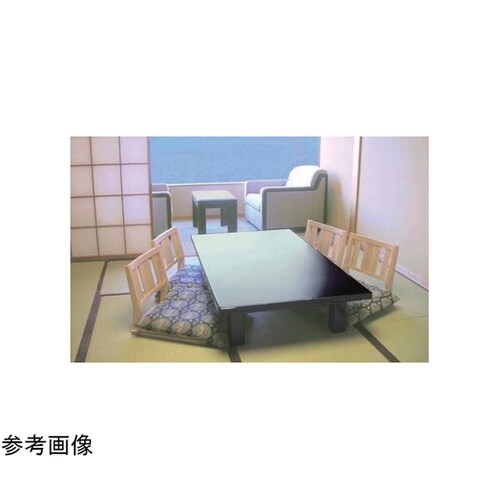 座椅子 白木 格子