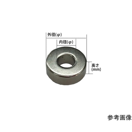 ネオジム磁石リング型