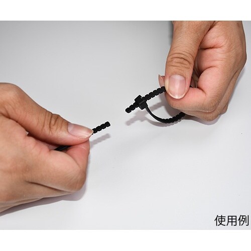 ねじっ手バンド(手で切れる結束バンド)