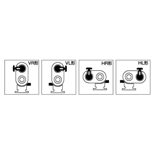 無段変速機 TW型(ウォーム減速機付)