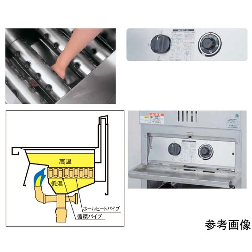 ガスフライヤー(スタンダードシリーズ)一