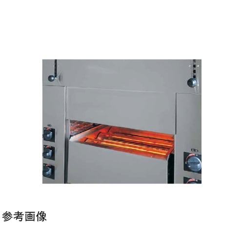 ガス両面式焼物器