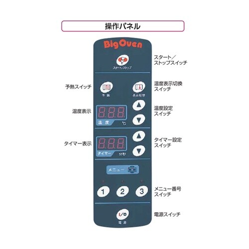 電気コンベクションオーブン