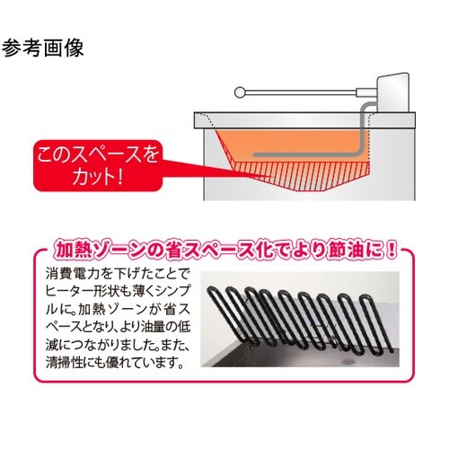 電気天ぷらフライヤー