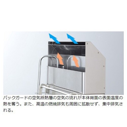 涼厨スパゲティ釜