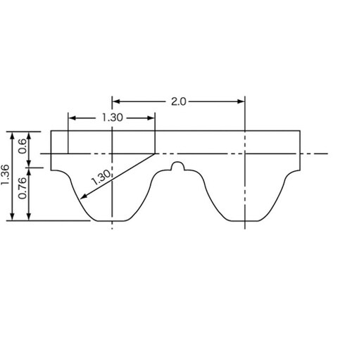 三ツ星ベルト スーパートルクタイミングベ