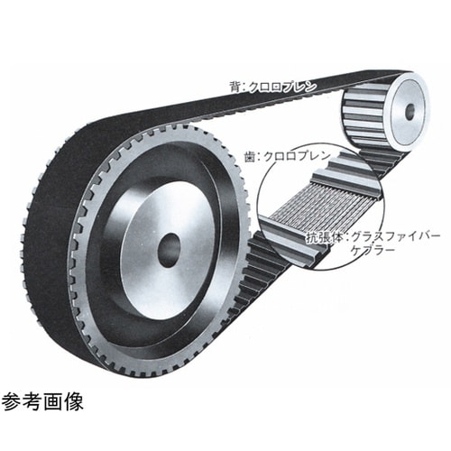三ツ星ベルト タイミングベルト H形・ク
