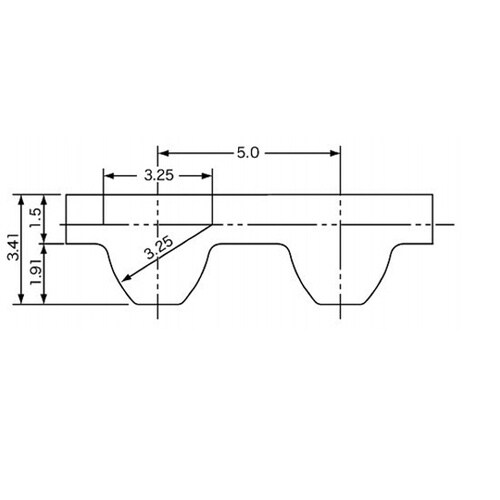 三ツ星ベルト スーパートルクタイミングベ