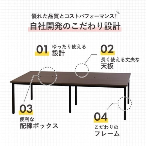 フリーアドレスデスク