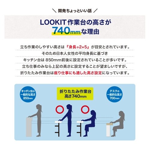 作業台 折りたたみ