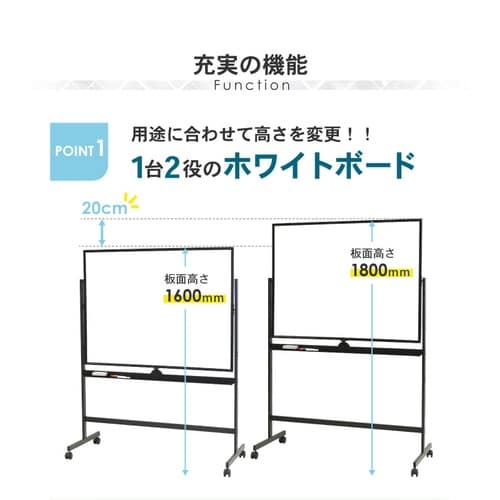 WHボード脚付