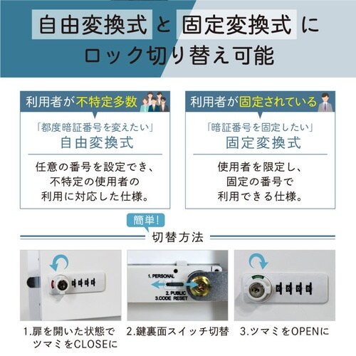 貴重品ロッカー/ホテルセーフ