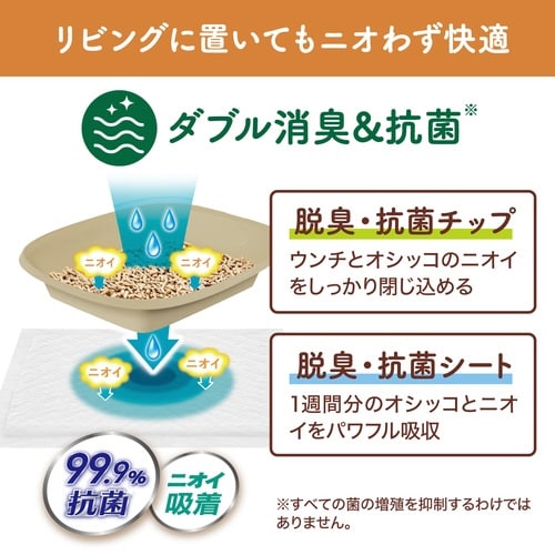 ニャンとも清潔トイレ チップ