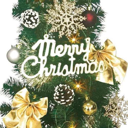 �S�[���h�N���X�}�X�c���[�Z�b�g