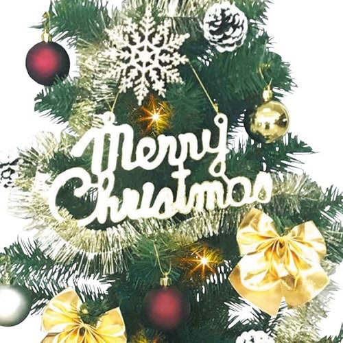 �S�[���h�N���X�}�X�c���[�Z�b�g