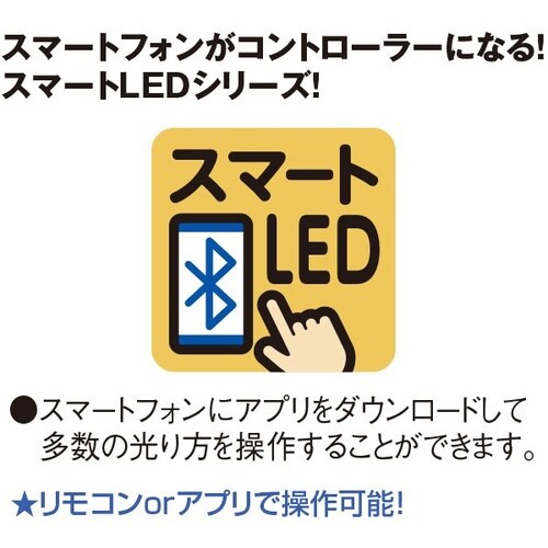 スマートLED