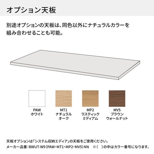 インベントストレージ専用天板