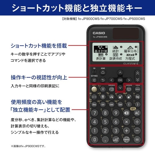 関数電卓 CLASSWIZ