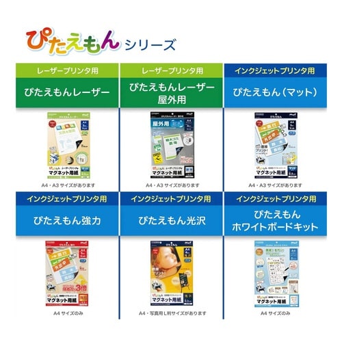 ぴたえもん インクジェット