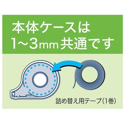 ホワイトボード用線引きテープ 詰替テープ