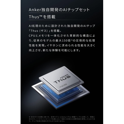 完全ワイヤレスイヤホン Liberty 5 Pro