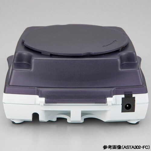 アズプロ コンパクト電子天秤 耐薬品性フッ素コーティング計量皿タイプ