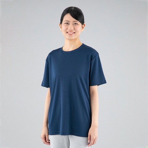 抗菌防臭・吸汗速乾 ドライ半袖Tシャツ