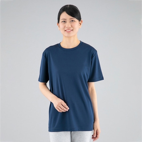 抗菌防臭・吸汗速乾 ドライ半袖Tシャツ