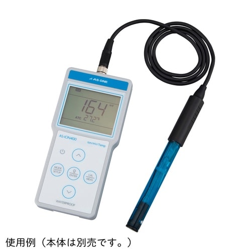 フッ化物イオン電極/塩化物イオン電極