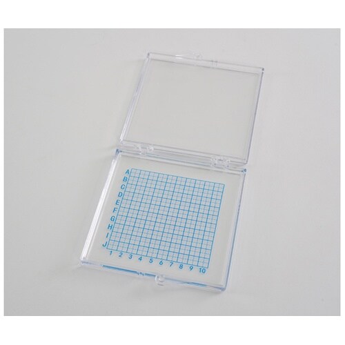 全透明 85×85×12mm ゲルベース トレイ メッシュ:有 チップトレイ Z8512