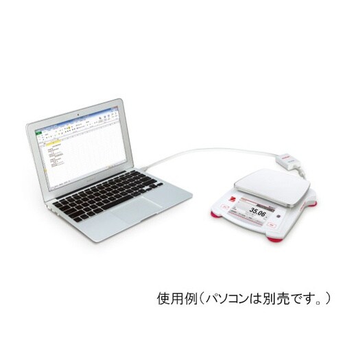 ポータブル天びん スカウトシリーズ(フルカラータッチスクリーン搭載モデル)