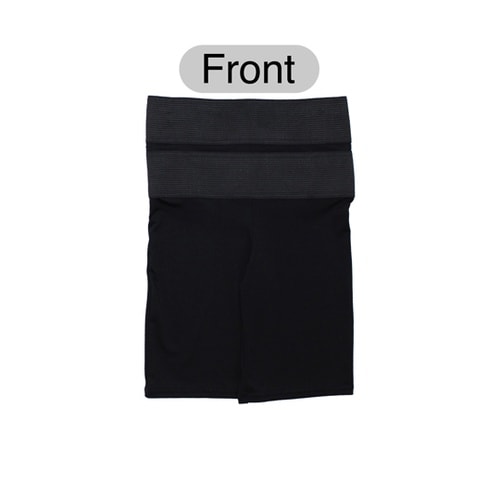 美レギ 美腹 3分丈 黒