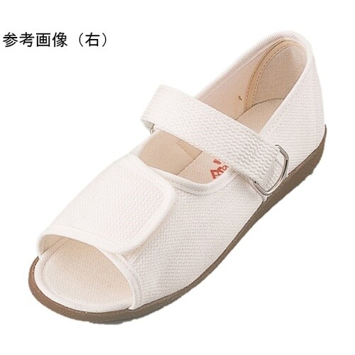 足元応援W503 片足(左)白