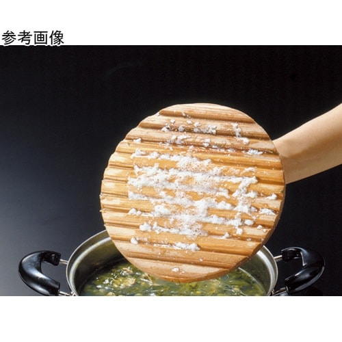 さわらアクとり落し蓋
