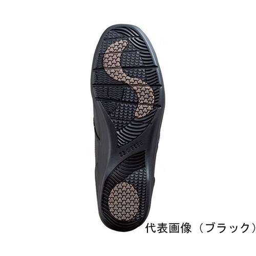 Vステップ06 7E ブラック 片足 右 06−7EL/R
