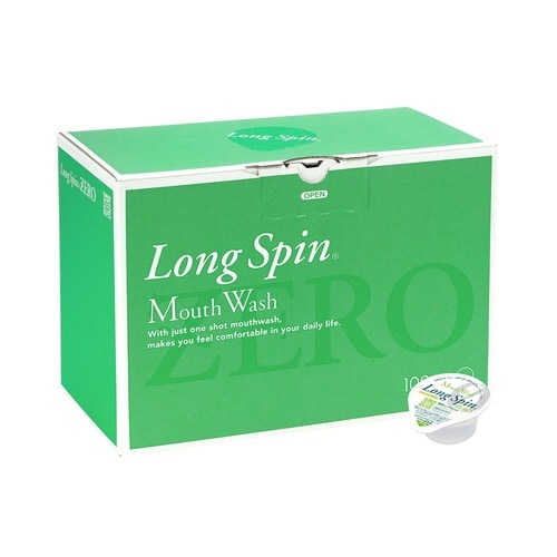薬用マウスウォッシュ ロングスピンX