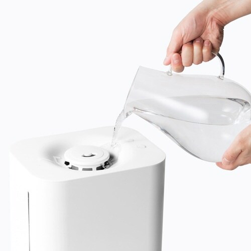 上部給水 加湿器 スチーム式