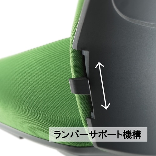 OA−2200シリーズ OS−2275 オフィスチェア ヘッドレスト付ハイバック サークル肘付