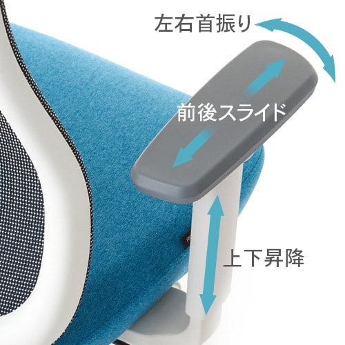 オフィスチェア/メッシュバックチェア