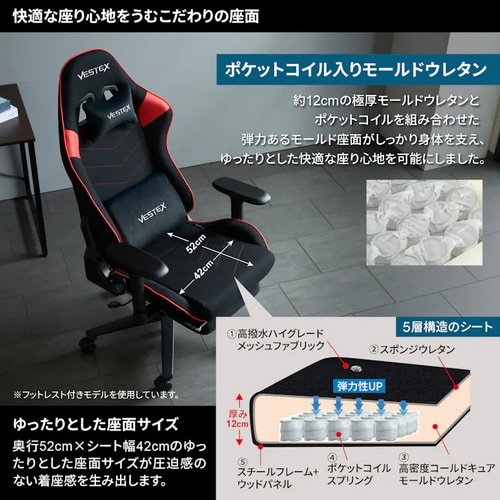 ゲーミングチェア/オフィスチェア