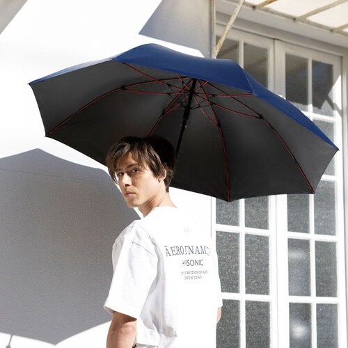 中谷 晴雨兼用 紳士折りたたみ傘