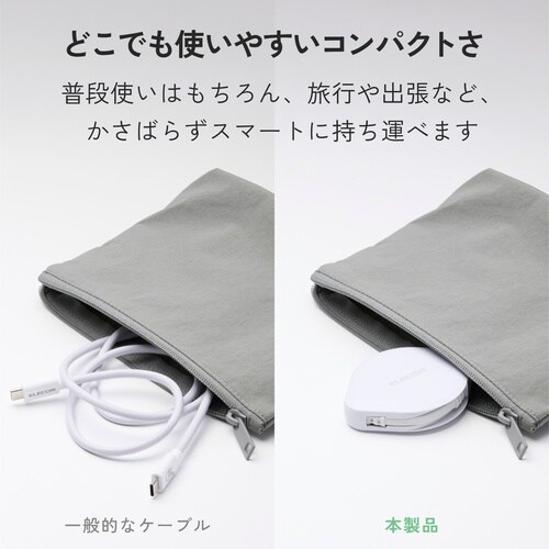 USB Type−C to USB Type−Cケーブル USB Power Delivery対応