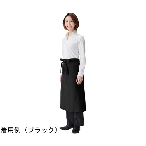 ロングエプロン